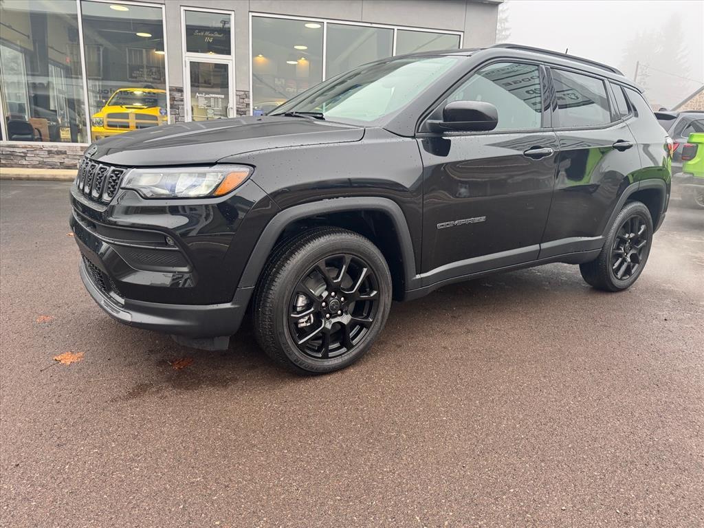 new 2026 Jeep Compass car, priced at $34,395