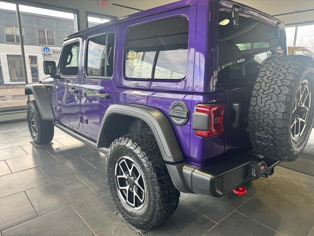 new 2026 Jeep Wrangler car, priced at $55,272
