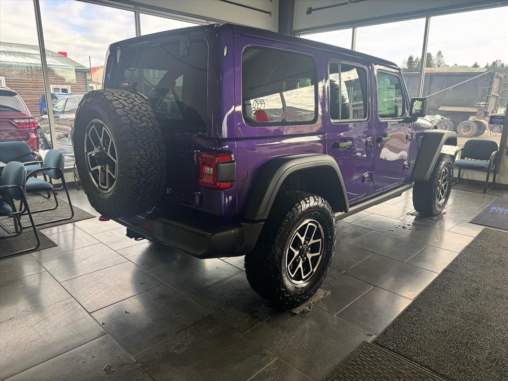 new 2026 Jeep Wrangler car, priced at $55,272