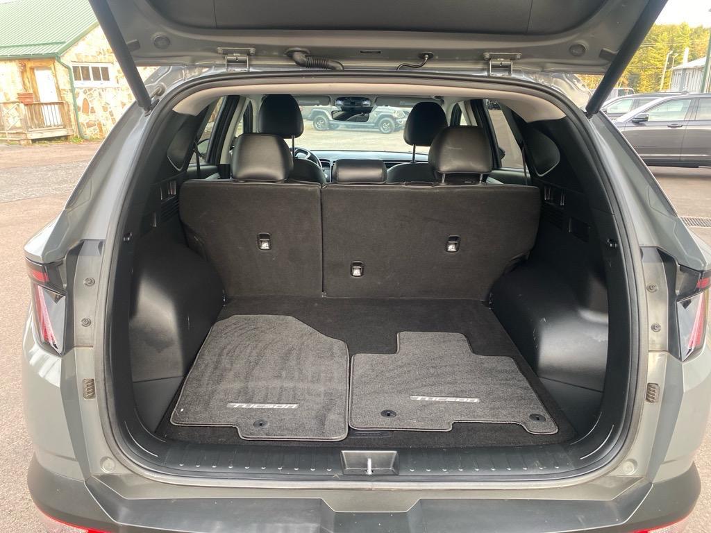 used 2024 Hyundai Tucson car, priced at $25,988