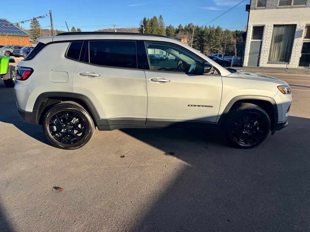 new 2026 Jeep Compass car, priced at $34,115