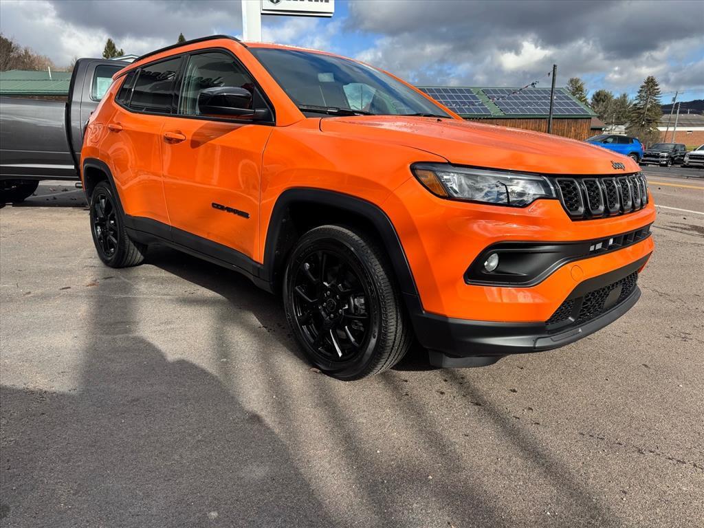 new 2026 Jeep Compass car, priced at $32,305