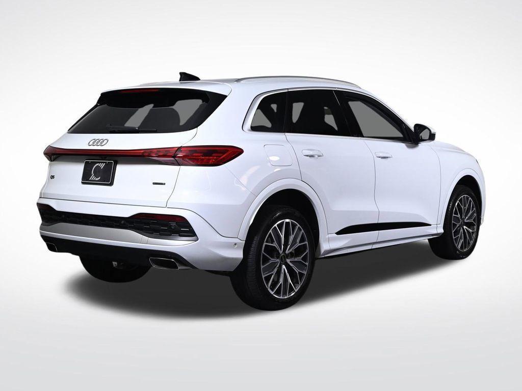 used 2025 Audi Q5 car, priced at $50,900