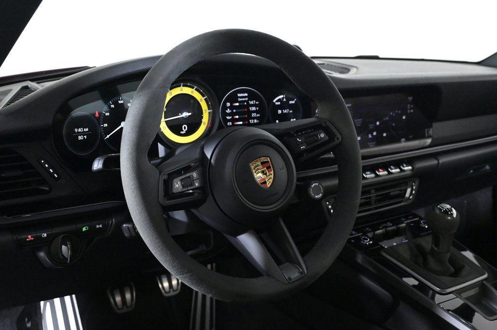 used 2024 Porsche 911 car, priced at $148,898