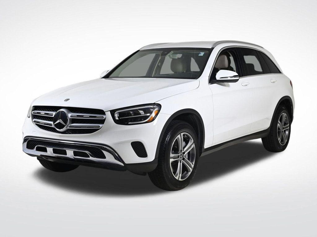 used 2020 Mercedes-Benz GLC 300 car, priced at $24,400