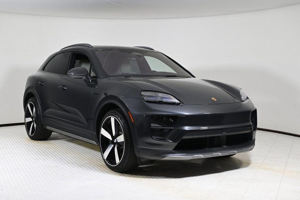 used 2025 Porsche Macan car, priced at $96,988