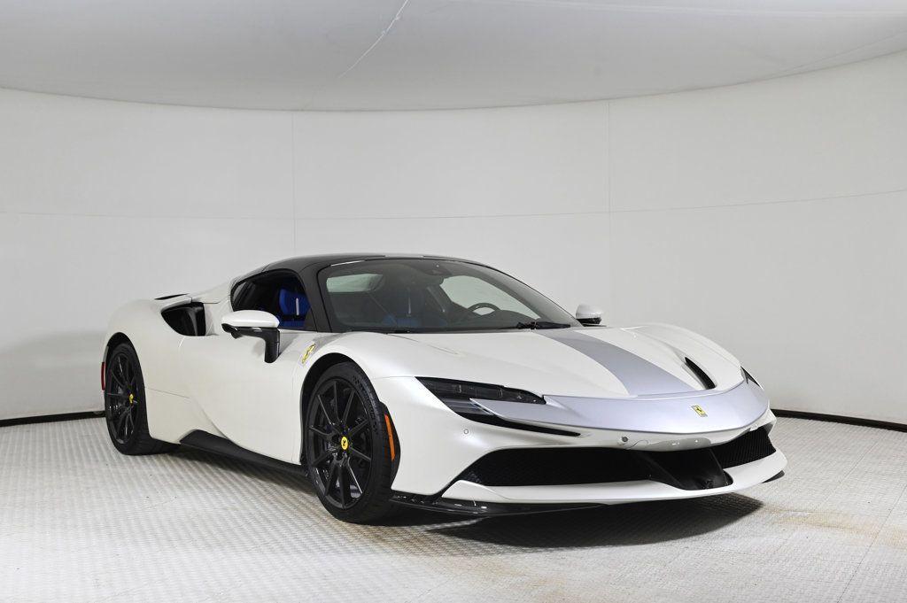 used 2023 Ferrari SF90 Spider car