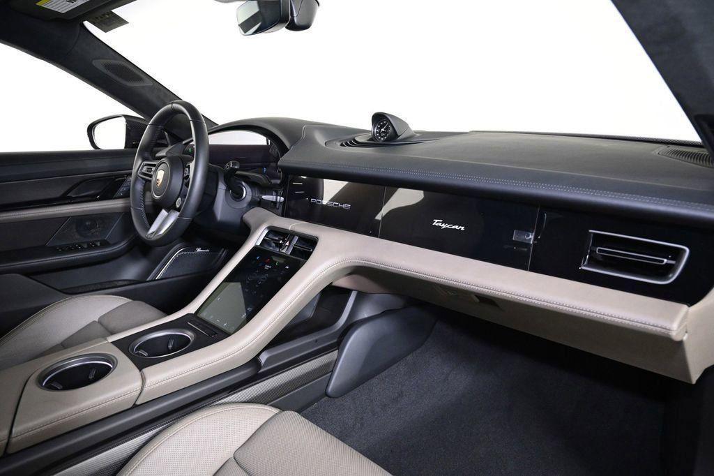 new 2024 Porsche Taycan car, priced at $233,830