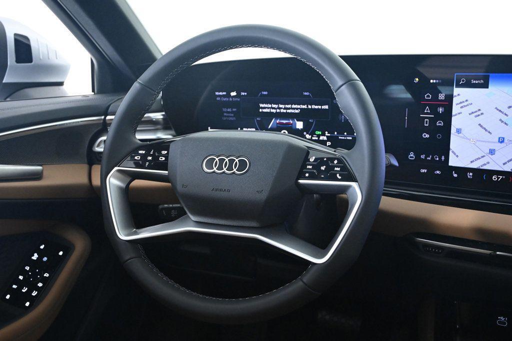 new 2025 Audi A5 car, priced at $56,175