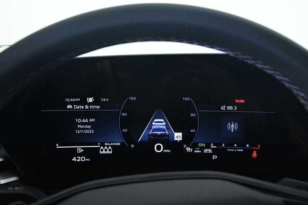 new 2025 Audi A5 car, priced at $56,175