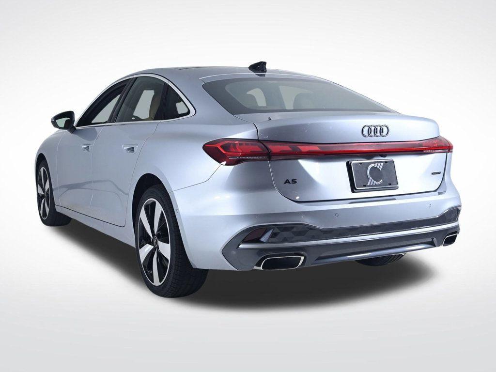 new 2025 Audi A5 car, priced at $56,175