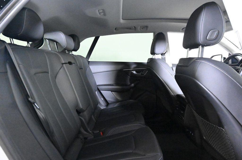 used 2023 Audi Q8 car, priced at $51,900