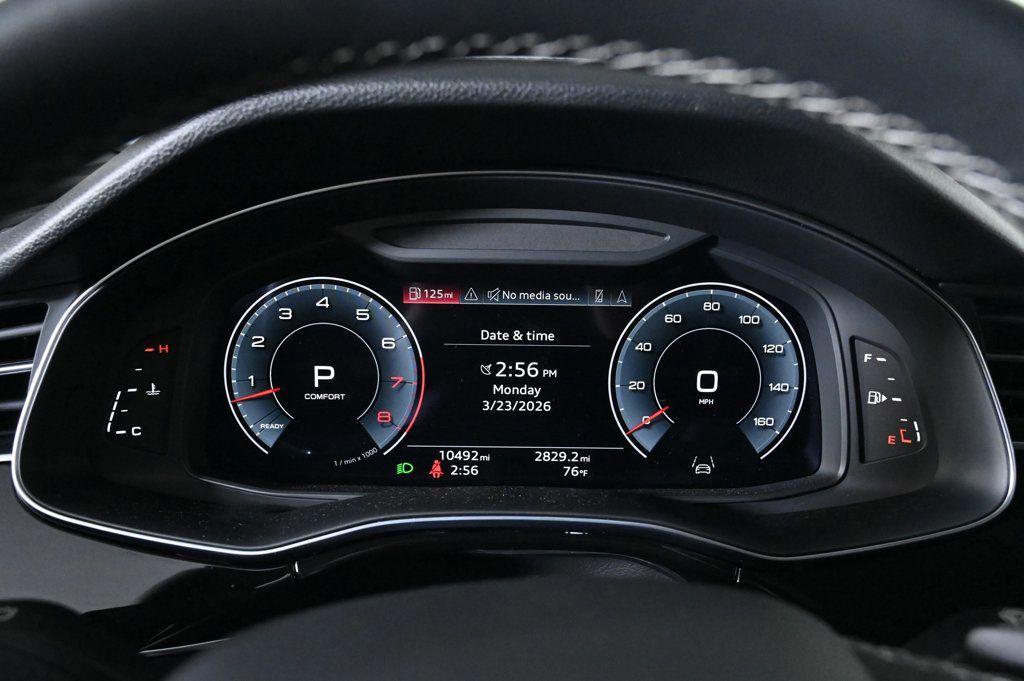 used 2023 Audi Q8 car, priced at $51,900