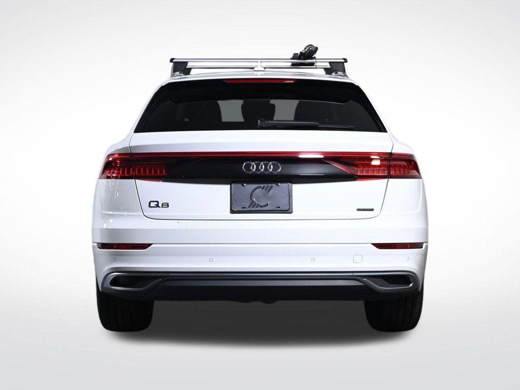 used 2023 Audi Q8 car, priced at $51,900