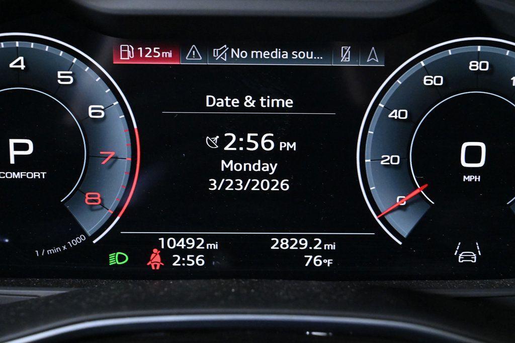 used 2023 Audi Q8 car, priced at $51,900