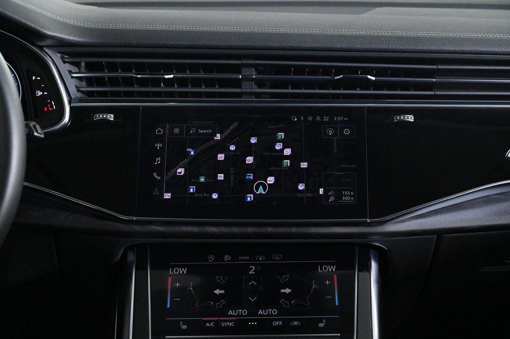 used 2023 Audi Q8 car, priced at $51,900