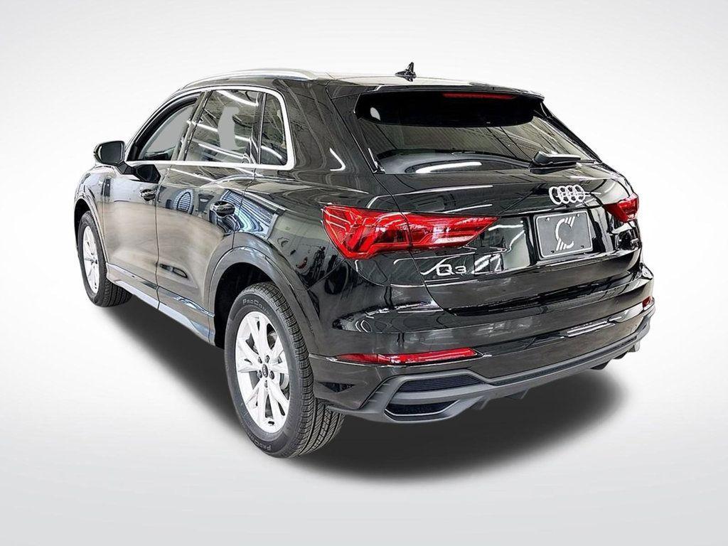 new 2025 Audi Q3 car, priced at $42,700