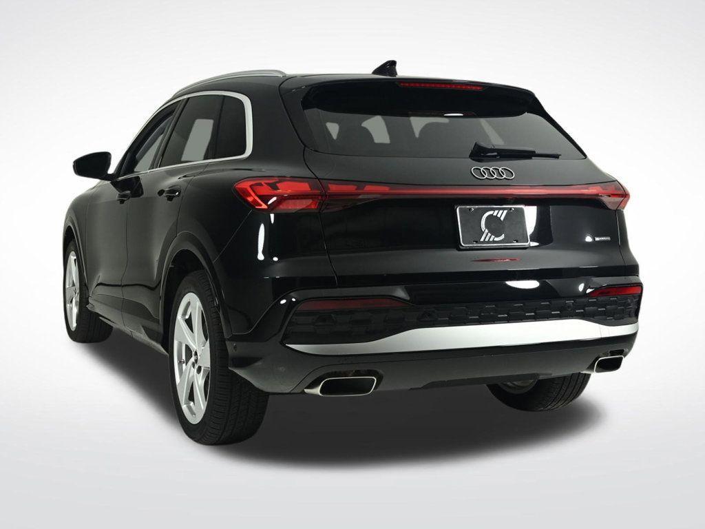 new 2025 Audi Q5 car, priced at $60,300