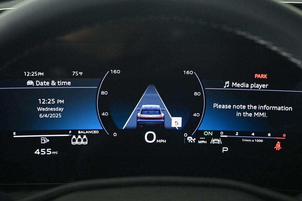 new 2025 Audi Q5 car, priced at $60,300