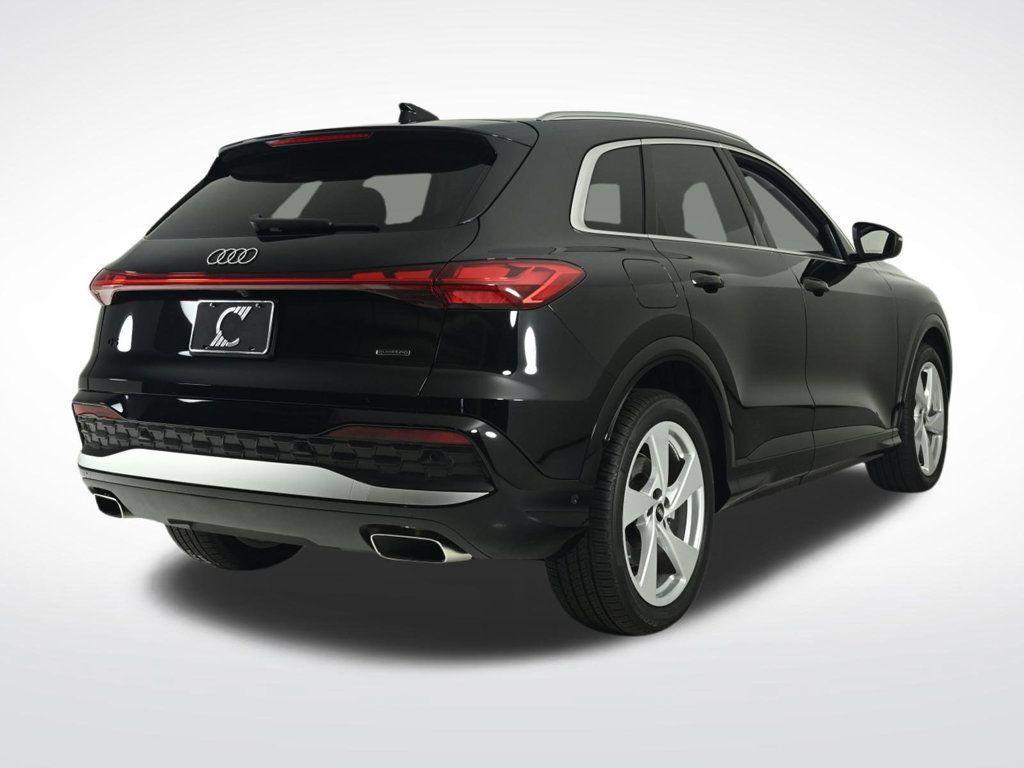 new 2025 Audi Q5 car, priced at $60,300