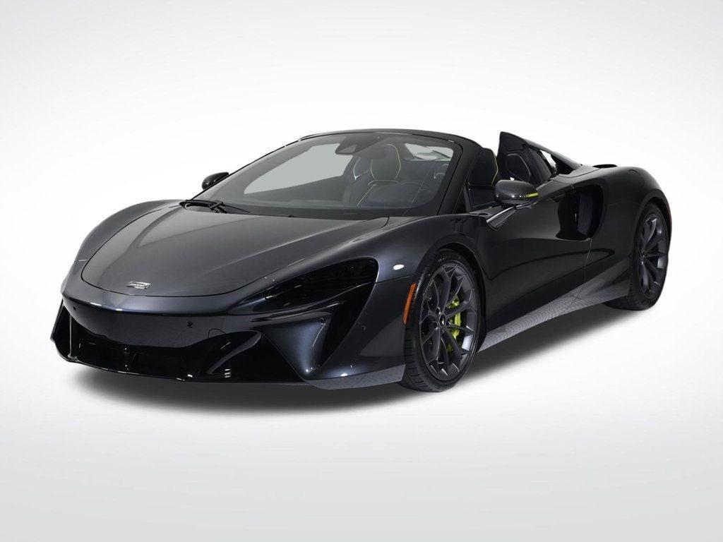 new 2026 McLaren Artura car, priced at $326,350