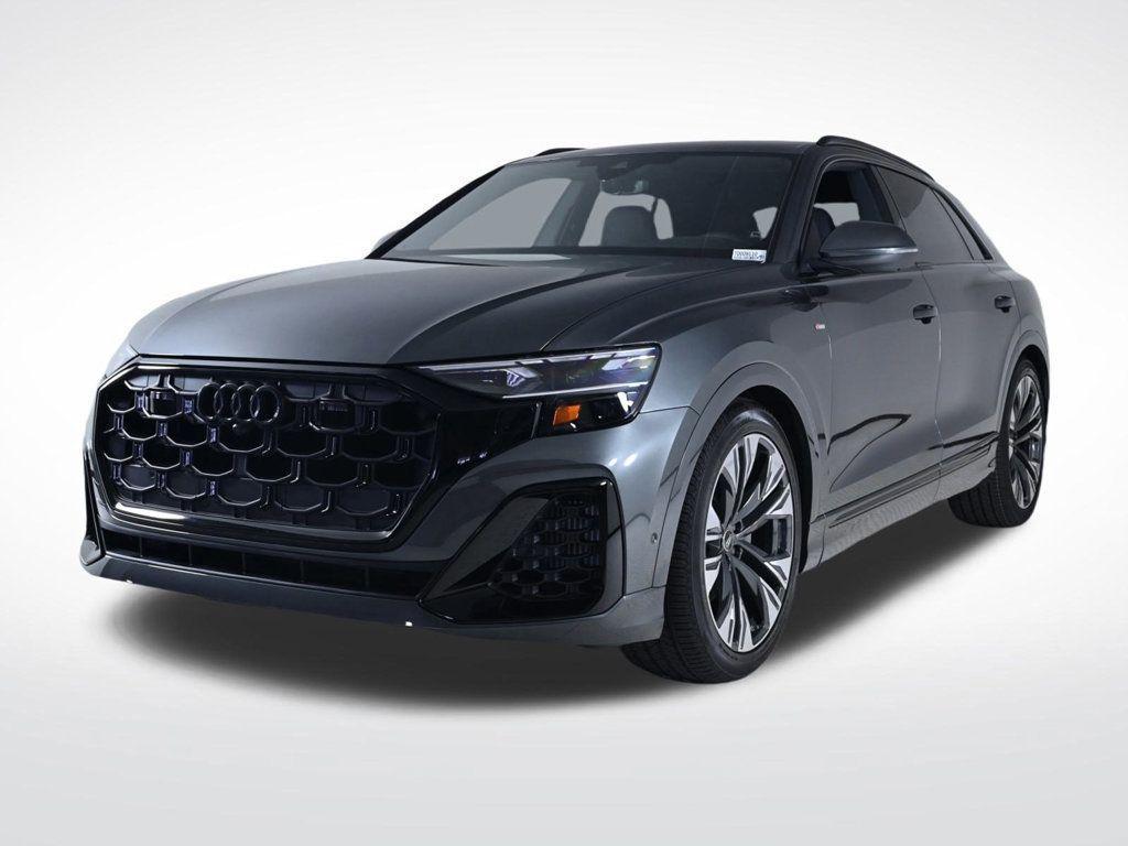 new 2026 Audi Q8 car, priced at $86,300