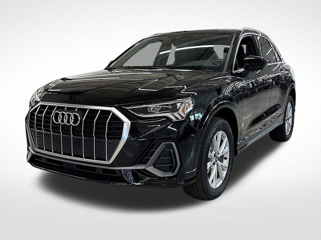 new 2025 Audi Q3 car, priced at $41,990