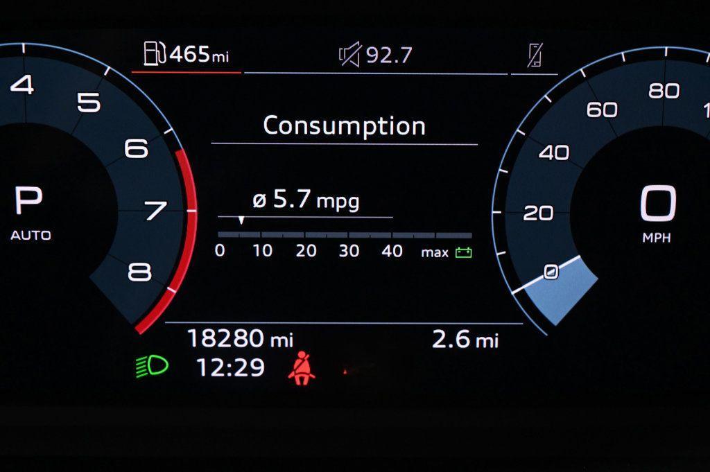 used 2023 Audi A3 car, priced at $25,900