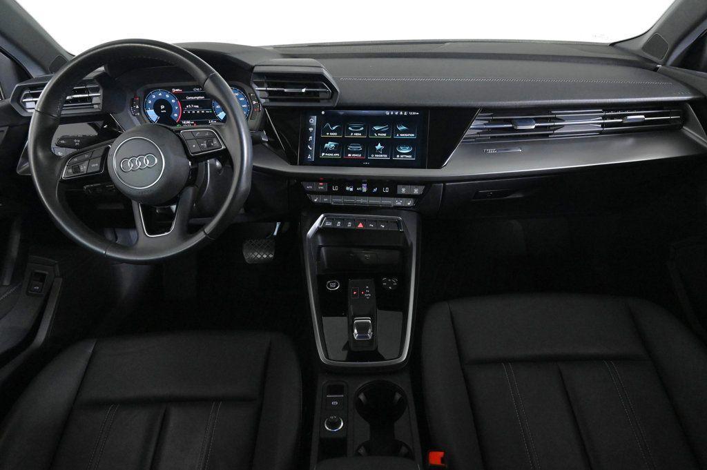 used 2023 Audi A3 car, priced at $25,900