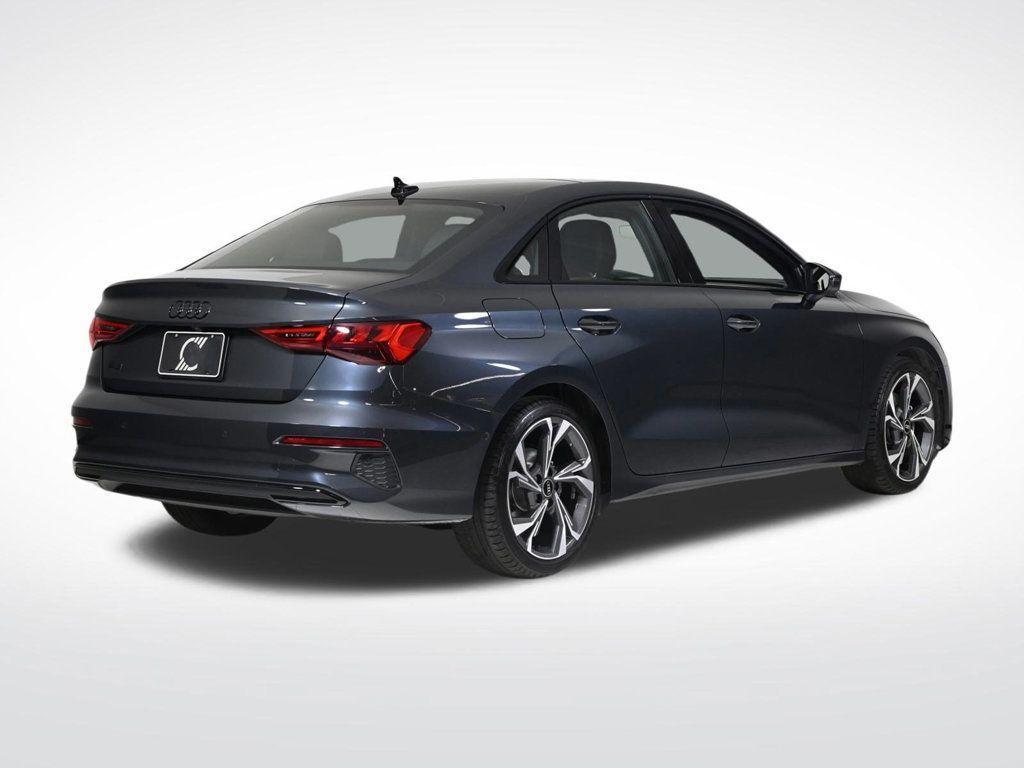 used 2023 Audi A3 car, priced at $25,900