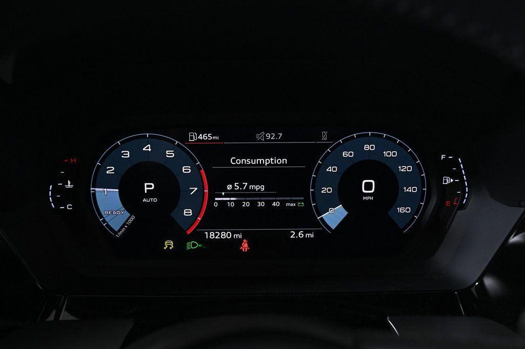 used 2023 Audi A3 car, priced at $25,900