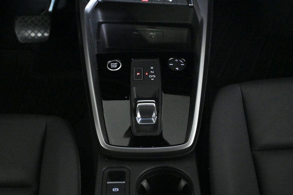 used 2023 Audi A3 car, priced at $25,900