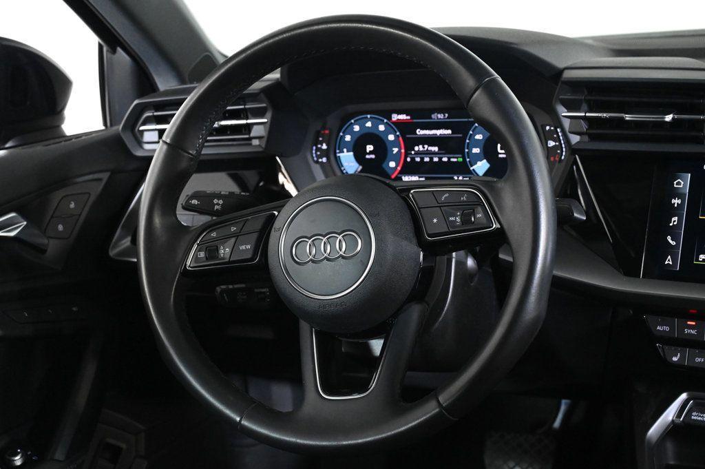 used 2023 Audi A3 car, priced at $25,900