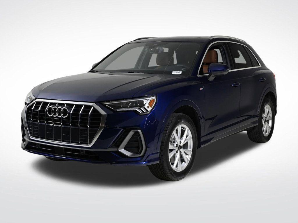 used 2025 Audi Q3 car, priced at $34,900