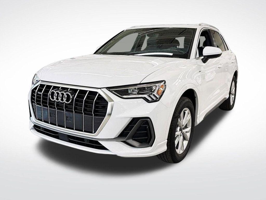 new 2025 Audi Q3 car, priced at $42,700