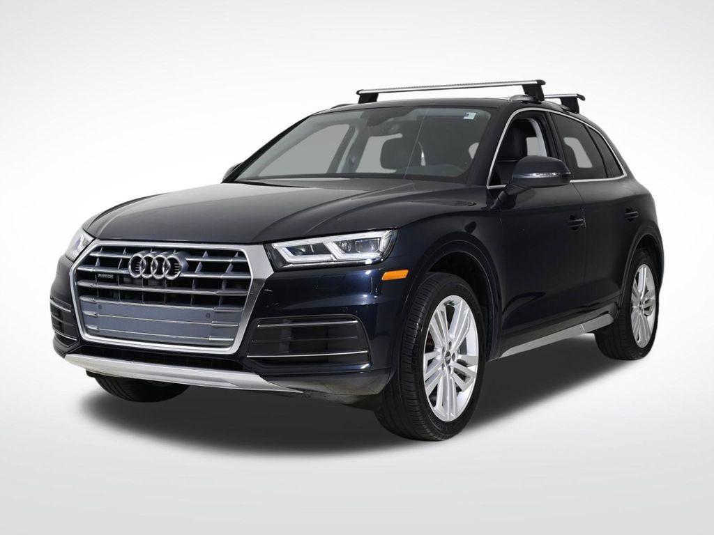 used 2020 Audi Q5 car, priced at $22,900