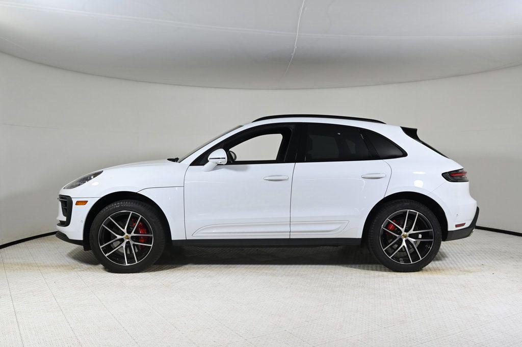 used 2022 Porsche Macan car, priced at $65,988