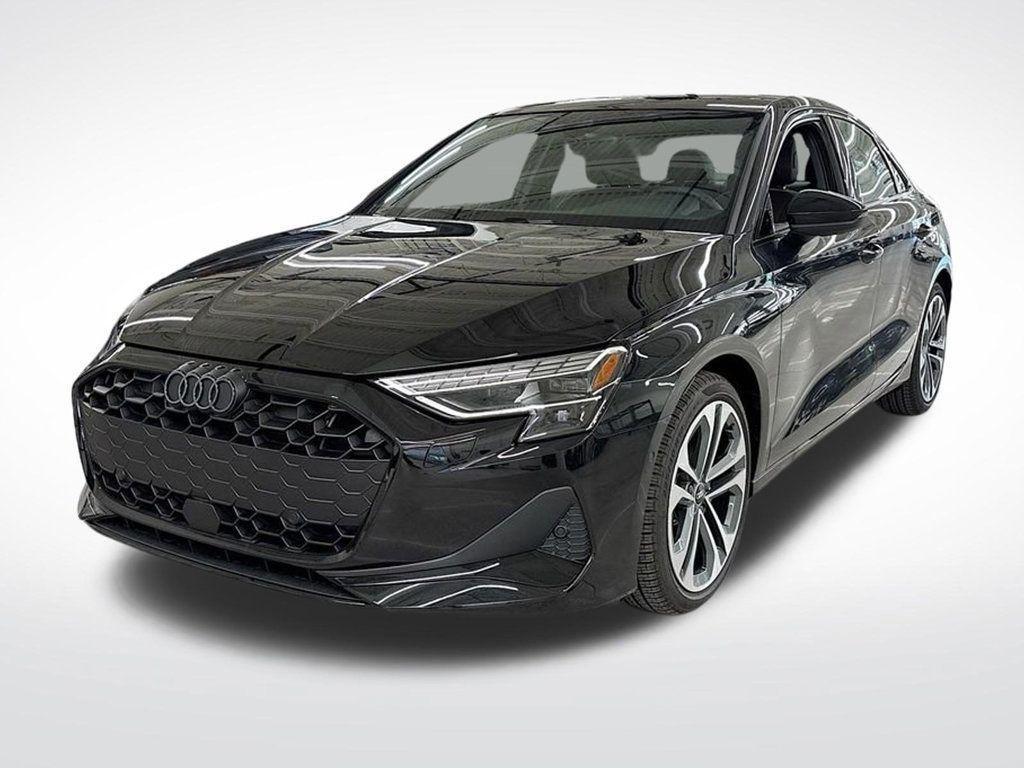 new 2025 Audi A3 car, priced at $43,935