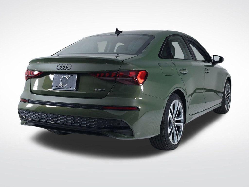 new 2026 Audi A3 car, priced at $47,210