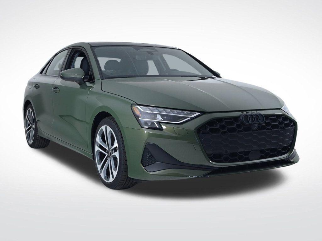 new 2026 Audi A3 car, priced at $47,210