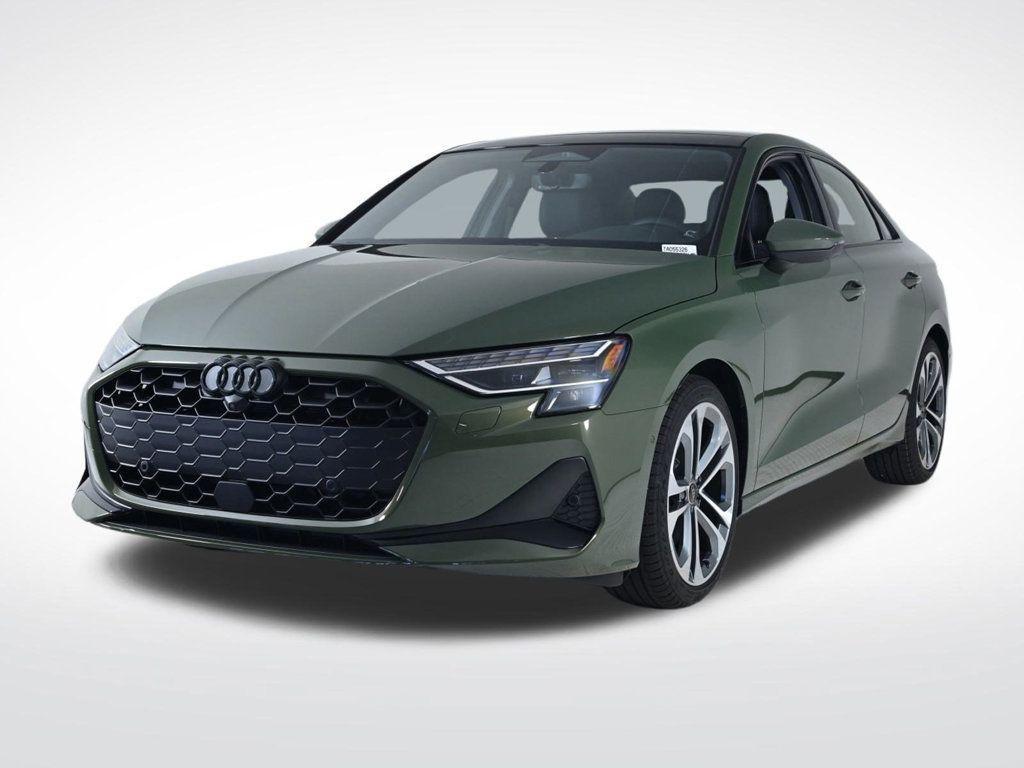 new 2026 Audi A3 car, priced at $47,210