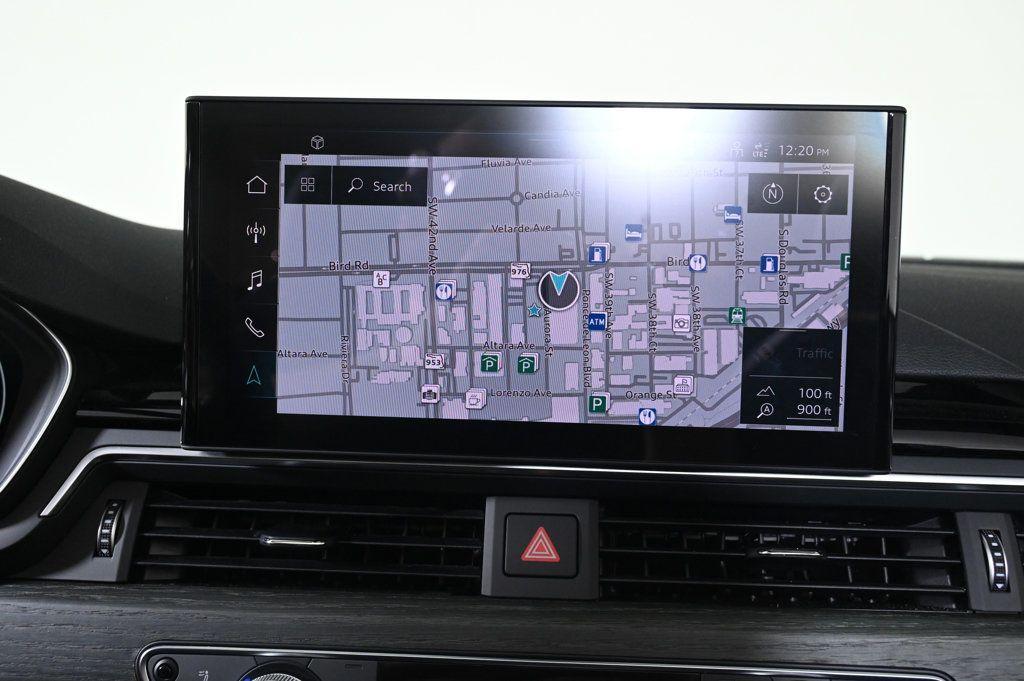 used 2023 Audi A5 car, priced at $42,900