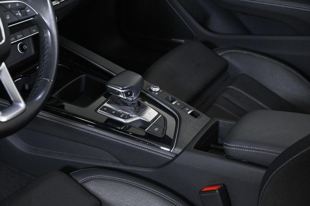 used 2023 Audi A5 car, priced at $42,900