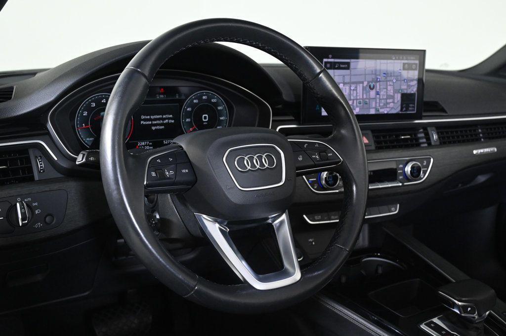 used 2023 Audi A5 car, priced at $42,900