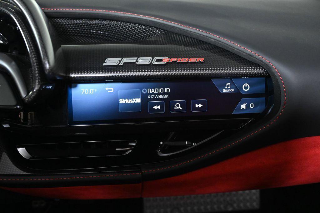 used 2024 Ferrari SF90 Spider car, priced at $689,900