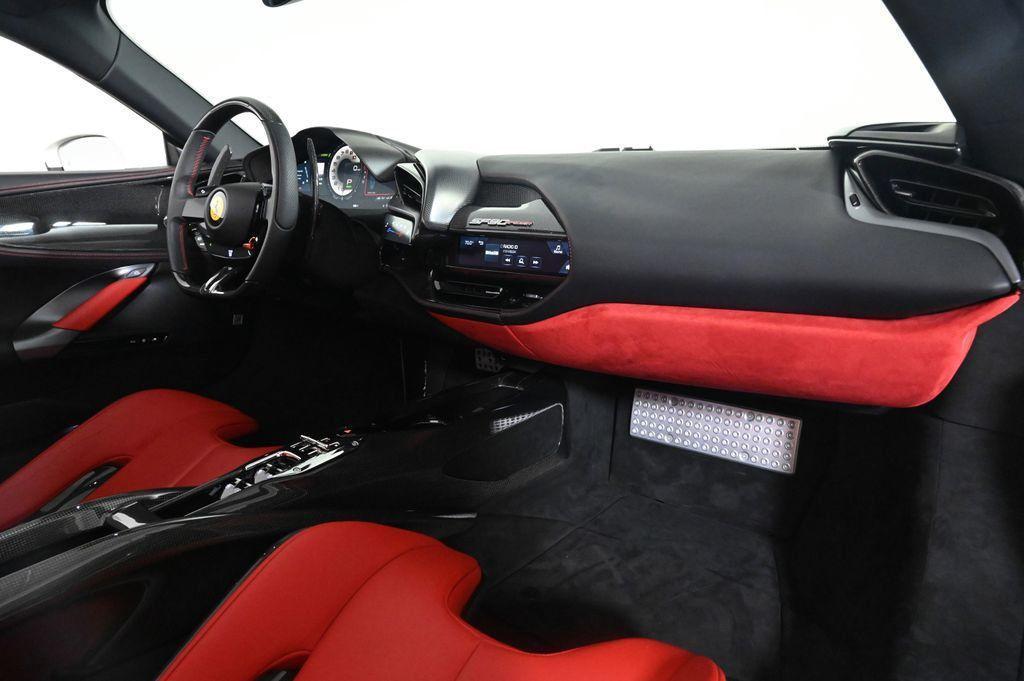 used 2024 Ferrari SF90 Spider car, priced at $689,900