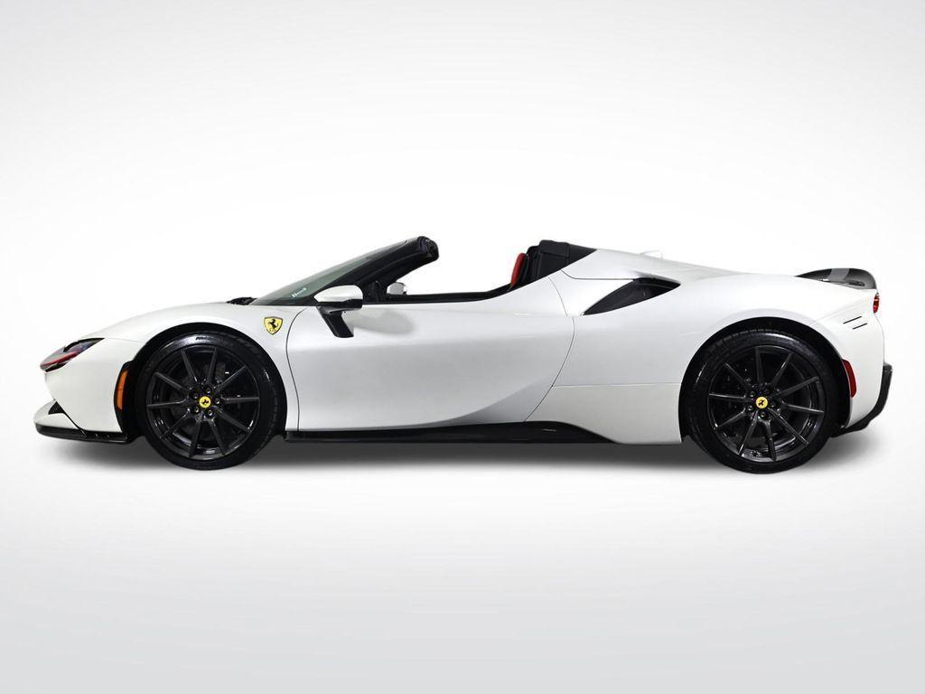 used 2024 Ferrari SF90 Spider car, priced at $689,900