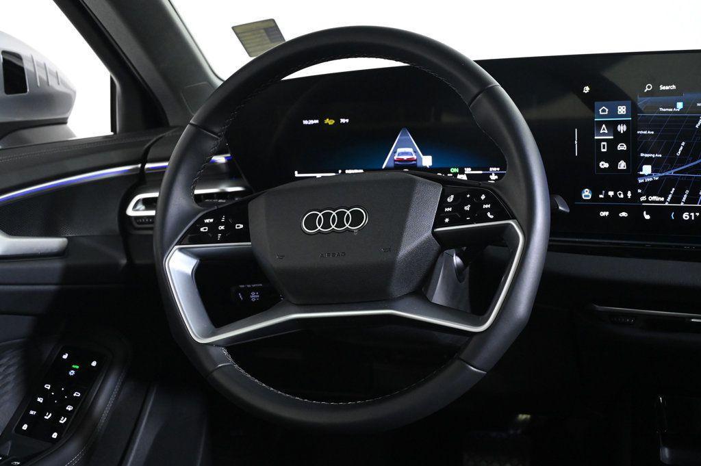 used 2025 Audi A5 car, priced at $49,900