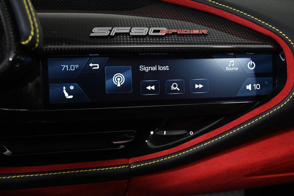 used 2024 Ferrari SF90 Spider car, priced at $609,900