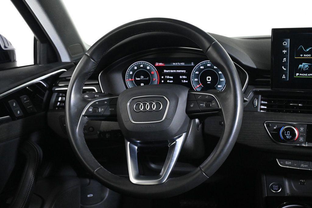 used 2023 Audi A4 car, priced at $29,900